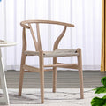 Accentfauteuil van hout, kleur zwart en lichtbruin